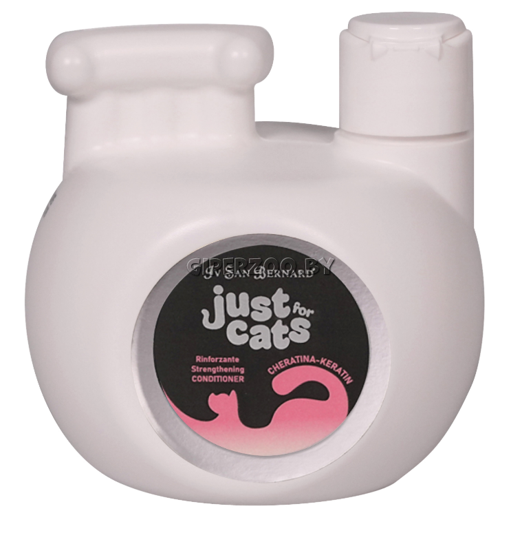 Iv San Bernard Just for cats Keratin шампунь, 300 мл Iv San Bernard Just for cats Keratin шампунь, 300 мл