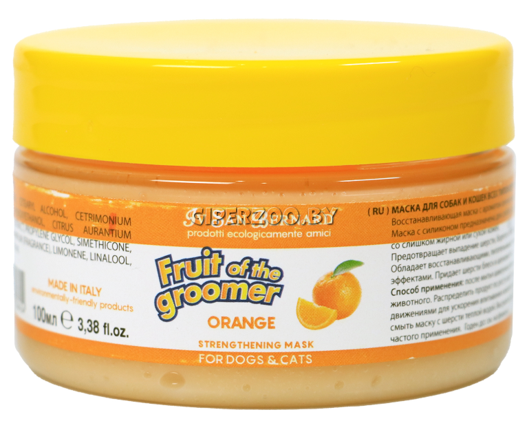 Маска Iv San Bernard Orange для выпадающей шерсти, 100 мл Маска Iv San Bernard Orange для выпадающей шерсти, 100 мл