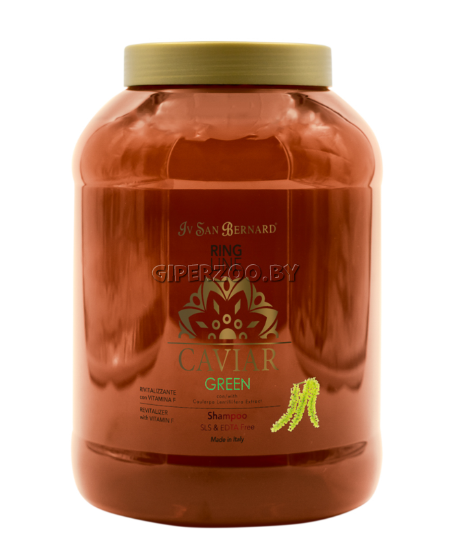 Iv San Bernard Green Caviar шампунь без лаурилсульфата натрия, 3 л Iv San Bernard Green Caviar шампунь без лаурилсульфата натрия, 3 л
