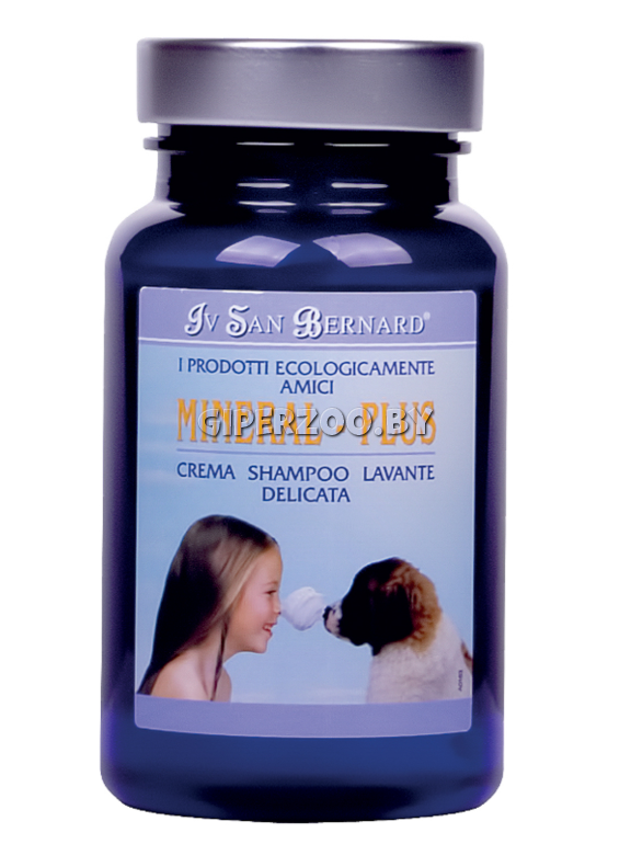 Iv San Bernard Mineral шампунь-крем против воспалений, 100 мл Iv San Bernard Mineral шампунь-крем против воспалений, 100 мл