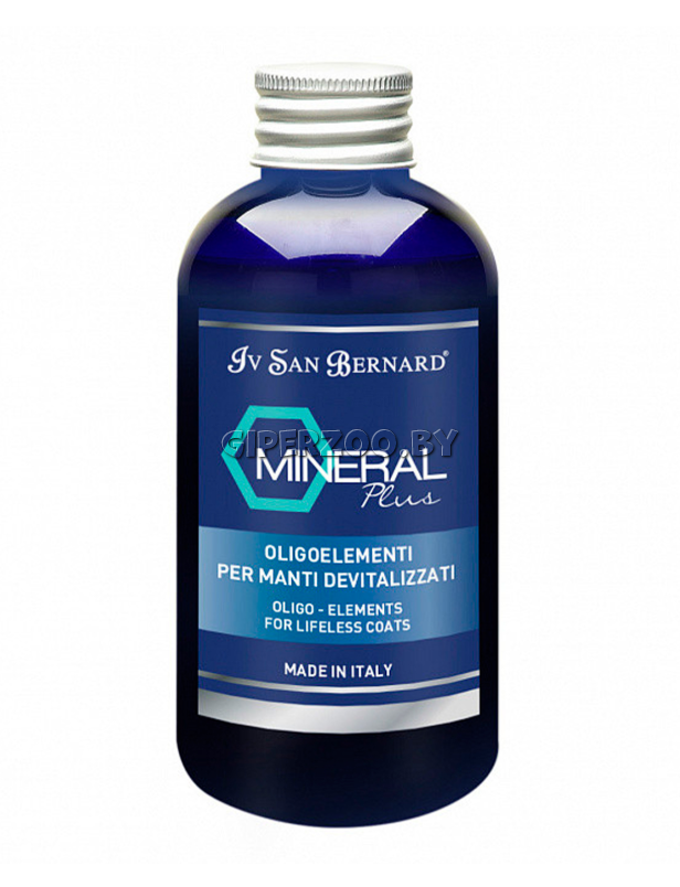 Iv San Bernard Mineral лосьон для укрепления шерсти, 150 мл Iv San Bernard Mineral лосьон для укрепления шерсти, 150 мл