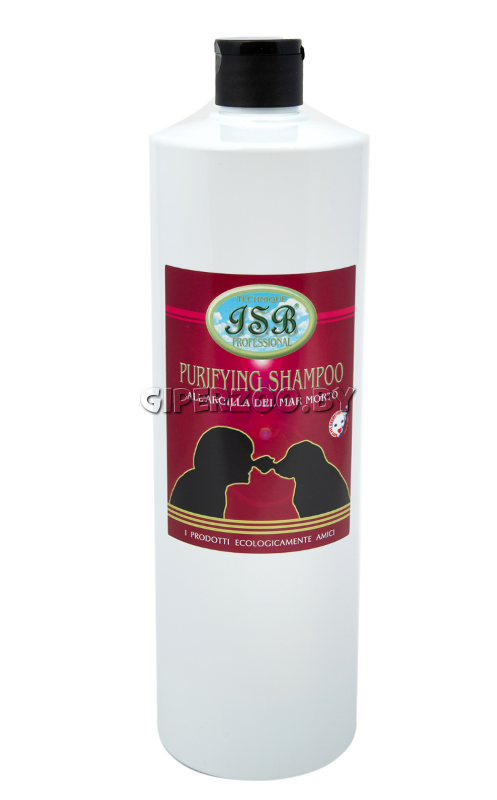 Iv San Bernard Technique шампунь очищающий с глиной Мертвого моря, 1000 мл Iv San Bernard Technique шампунь очищающий с глиной Мертвого моря, 1000 мл