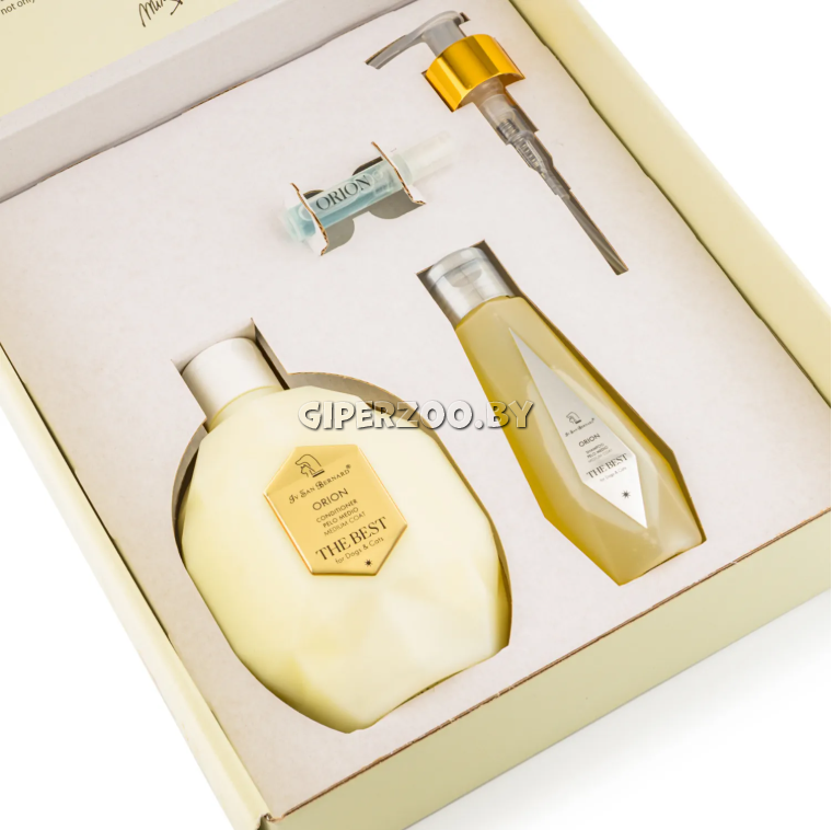 Набор Iv San The Best line Orion для средней шерсти Набор Iv San The Best line Orion для средней шерсти