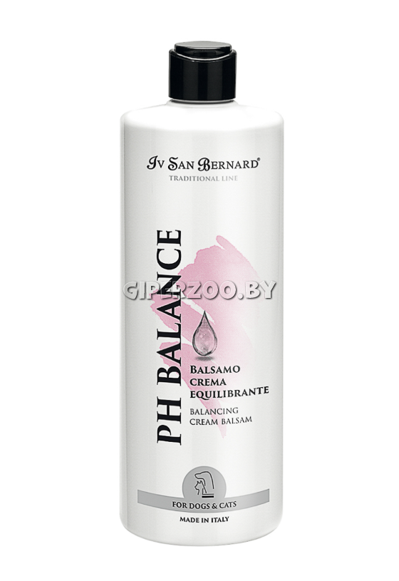 Кондиционер Iv San Bernard РН balance для поврежденной кожи и шерсти, 500 мл Кондиционер Iv San Bernard РН balance для поврежденной кожи и шерсти, 500 мл