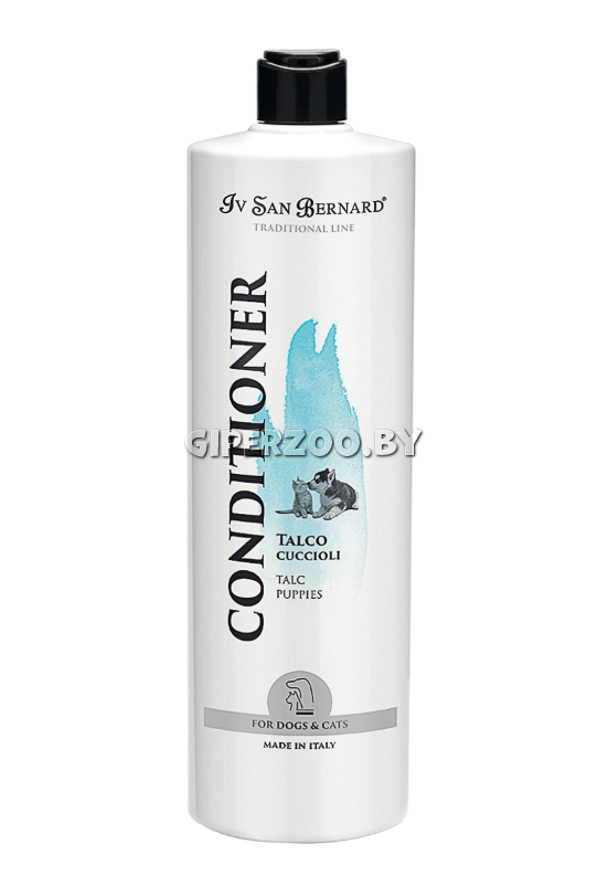 Бальзам Iv San Bernard Talc для щенков и котят,1 л Бальзам Iv San Bernard Talc для щенков и котят,1 л