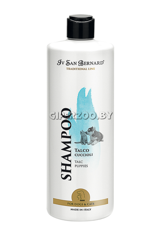 Шампунь Iv San Bernard Talc для щенков и котят, 500 мл Шампунь Iv San Bernard Talc для щенков и котят, 500 мл