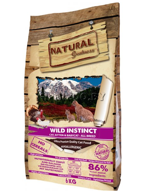 Natural Greatness Wild Instinc (курица), 2 кг Natural Greatness Wild Instinc (курица), 2 кг