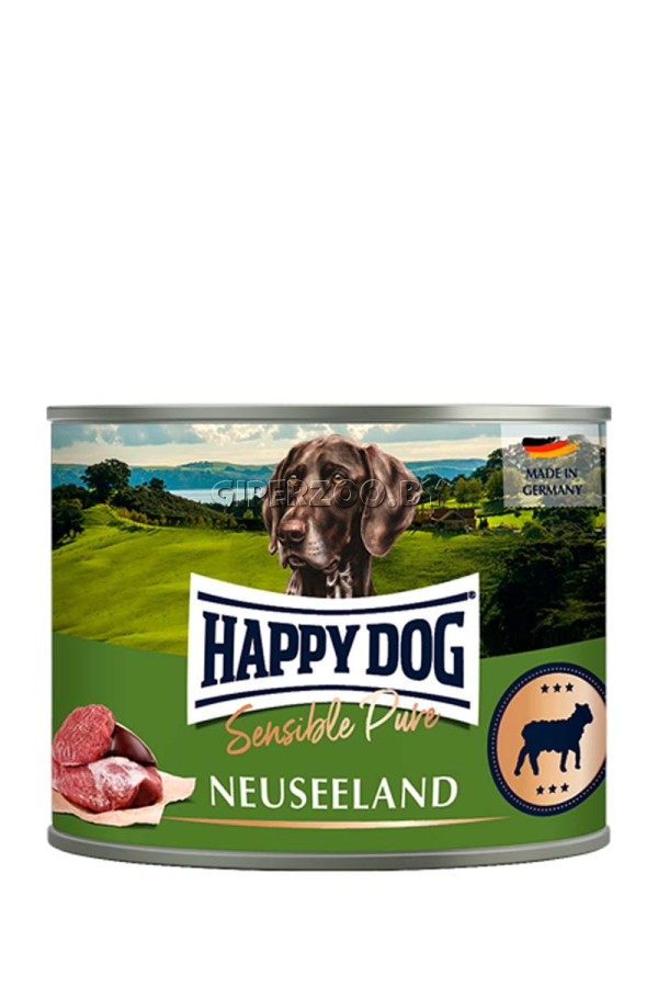 Happy Dog Sensible Pure Neuseeland (ягненок), 400 гр Happy Dog Sensible Pure Neuseeland (ягненок), 400 гр