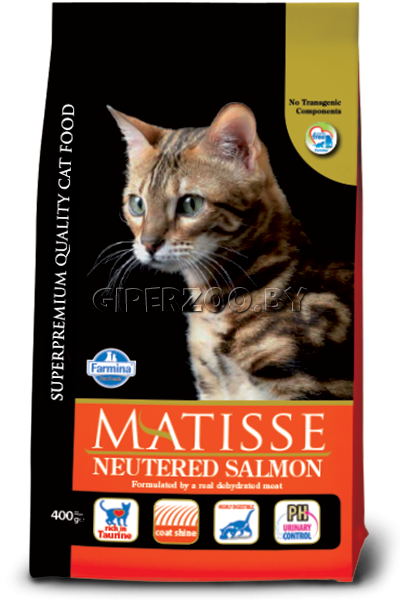 Farmina Matisse Neutered (лосось), 10 кг Farmina Matisse Neutered (лосось), 10 кг