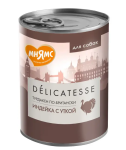 Мнямс Delicatesse паштет (индейка, утка), 400 гр