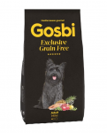 Gosbi Exclusive Grain Free Adult Mini (лосось, ягненок), 7 кг