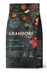 Grandorf Fresh Adult Sterilised (ягнёнок, батат), 2 кг