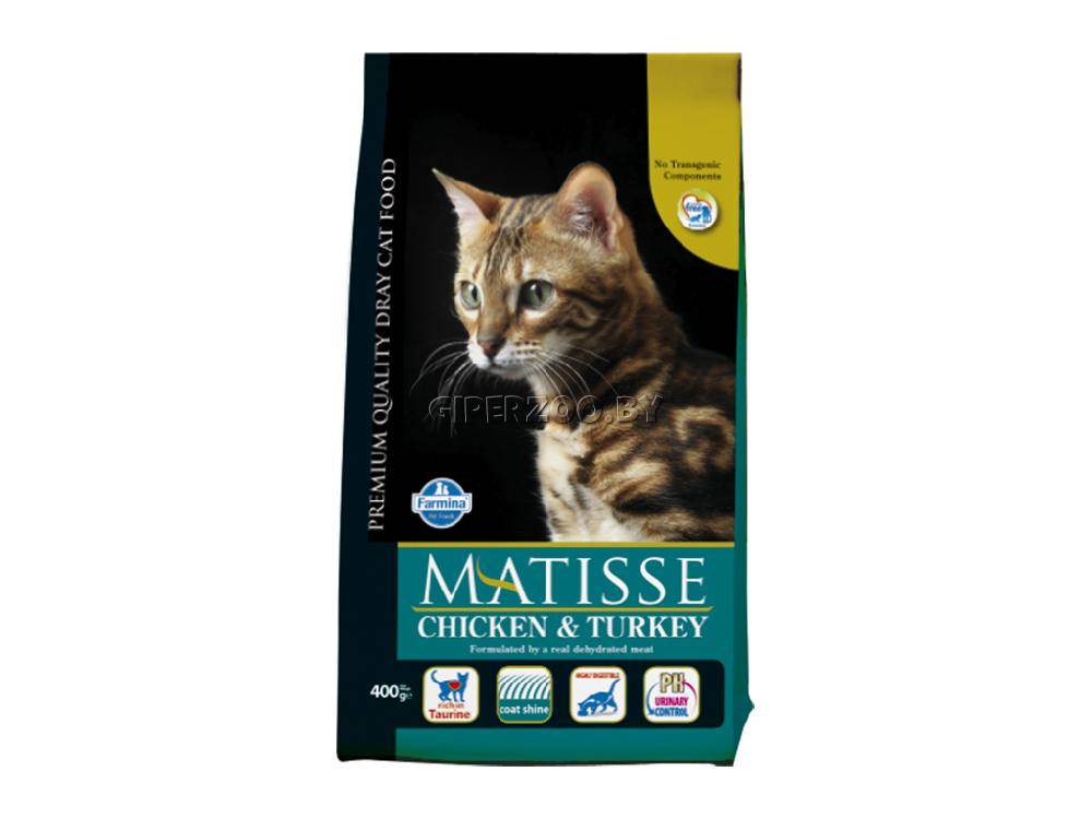 Farmina Matisse Adult (курица, индейка), 1,5 кг Farmina Matisse Adult (курица, индейка), 1,5 кг