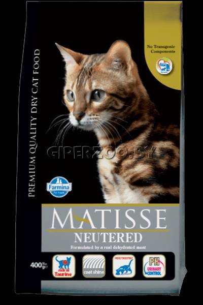 Farmina Matisse Neutered (курица, рис), 1,5 кг Farmina Matisse Neutered (курица, рис), 1,5 кг