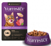 Yumster Adult Cat (рыба), 85 гр*12 шт