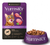 Yumster Adult Cat (ягненок), 85 гр*12 шт