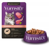 Yumster Hairball Adult Cat (ягненок), 85 гр*12 шт