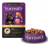Yumster Adult Cat (лосось, лен), 85 гр*12 шт