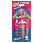 Molina Крем-лакомство с креветками, 48 гр