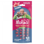 Molina Крем-лакомство с тунцом, 48 гр