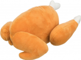 Игрушка TRIXIE Жареная курица с пищалкой, 26 см