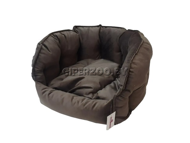 Лежанка для животных Happy Friends Ракушка Амелия - хаки, 55*50*25 см Лежанка для животных Happy Friends Ракушка Амелия - хаки, 55*50*25 см