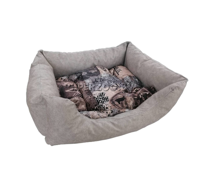 Happy Friends Лежанка Пухлик Медиум, 70*60*21 см Happy Friends Лежанка Пухлик Медиум, 70*60*21 см