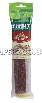 TiTBiT Колбасный двор сервелат Кремлевский, 200 гр TiTBiT Колбасный двор сервелат Кремлевский, 200 гр
