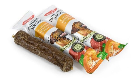 TiTBiТ шпикачка с легким говяжьим и тыквой, 50 гр TiTBiТ шпикачка с легким говяжьим и тыквой, 50 гр