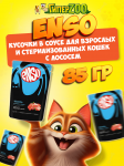 Enso Adult Cat (лосось), 85 гр