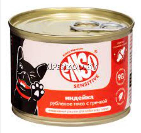 Enso Sensitive Adult Dog (индейка, гречка), 190 гр Enso Sensitive Adult Dog (индейка, гречка), 190 гр