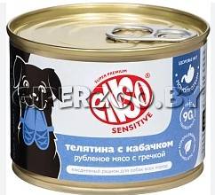 Enso Sensitive Adult Dog (телятина, гречка, кабачок), 190 гр Enso Sensitive Adult Dog (телятина, гречка, кабачок), 190 гр