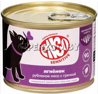 Enso Sensitive Adult Dog (ягненок, гречка), 190 гр Enso Sensitive Adult Dog (ягненок, гречка), 190 гр