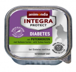 Animonda Cat Integra Protect Diabetes (с сердцем индейки), 100 гр