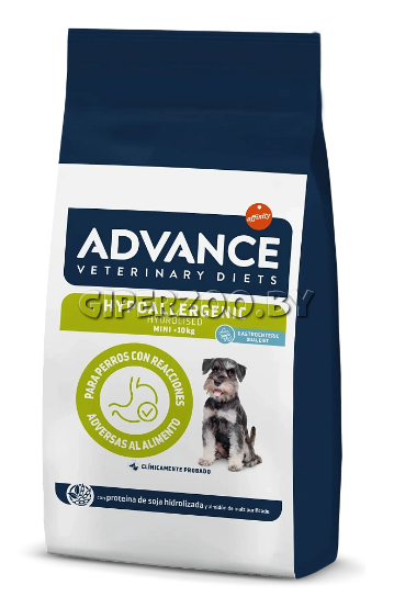 Advance Dog VetDiet Hypoallergenic Mini, 1 кг Advance Dog VetDiet Hypoallergenic Mini, 1 кг