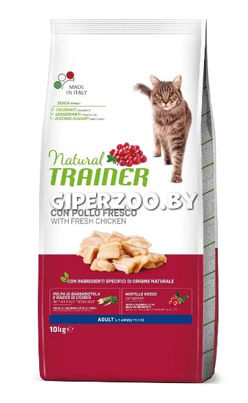 Trainer Natural Adult (курица), 10 кг Trainer Natural Adult (курица), 10 кг