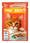Proхвост Adult Cat с лососем (соус), 85 гр