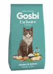 Gosbi Exclusive Sterilized Cat (курица, лосось), 400 гр