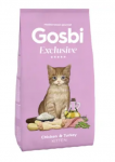 Gosbi Exclusive Kitten (курица, индейка), 400 гр