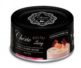 Cherie Healthy Living Тунец с лососем (мусс), 80 гр