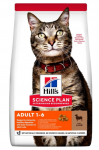 Сухой корм Hill's Science Plan для взрослых кошек (ягненок), 1,5 кг