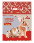 Полянка Premium Лянок наполнитель гипоаллергенный, 3 л