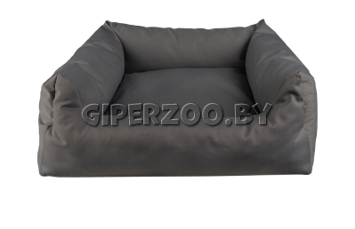 Fancy pets Лежанка-пуфик Любимое место, темно-серый 16*42*46 см Fancy pets Лежанка-пуфик Любимое место, темно-серый 16*42*46 см