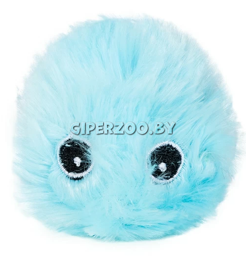 Fancy pets Игрушка для котов Пушистый мячик, голубой Fancy pets Игрушка для котов Пушистый мячик, голубой