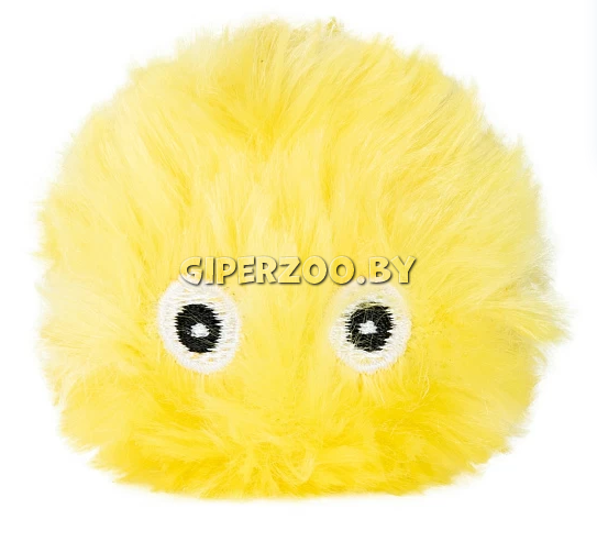 Fancy pets Игрушка для котов Пушистый мячик, желтый Fancy pets Игрушка для котов Пушистый мячик, желтый