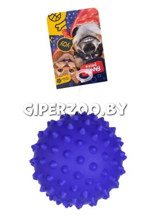 Fancy pets Игрушка Мяч игольчатый Fancy pets Игрушка Мяч игольчатый