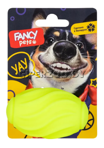 Fancy pets Игрушка Мячик волнистик Fancy pets Игрушка Мячик волнистик