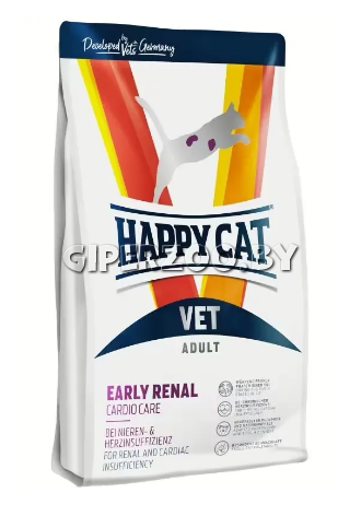 Happy Cat VET Diet Early Renal & Cardio Care, 1 кг Happy Cat VET Diet Early Renal & Cardio Care, 1 кг
