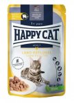 Happy Cat Culinary Кусочки в соусе (курица), 85 гр