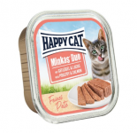 Happy Cat Minkas Duo Паштет (птица и лосось), 100 гр